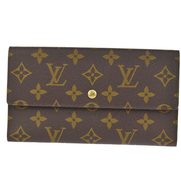 Louis Vuitton Continental  Canvas Wallet