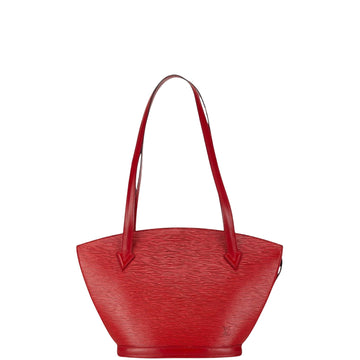 Louis Vuitton Saint Jacques  Leather Shoulder Bag