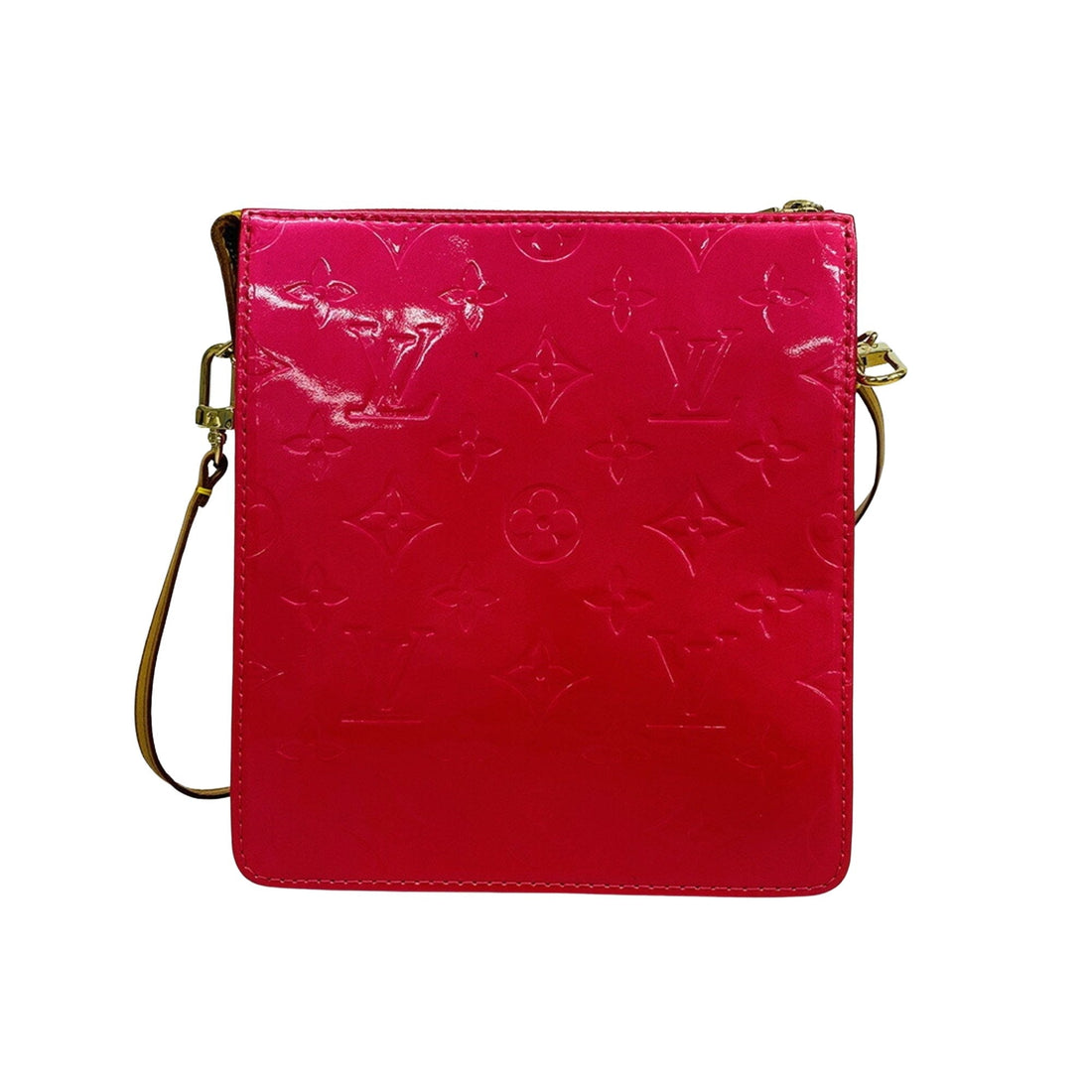 Louis Vuitton Mott   Leather Shoulder Bag