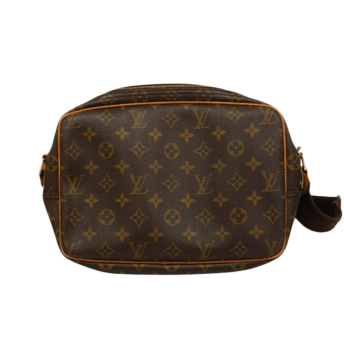 Louis Vuitton Reporter Pm  Canvas Shoulder Bag