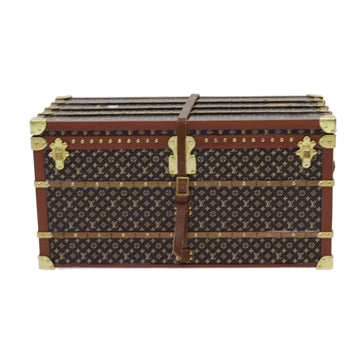 Louis Vuitton Mini Malle  Canvas Travel Bag
