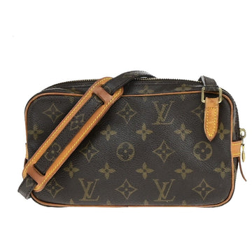 Louis Vuitton Marly  Canvas Shoulder Bag