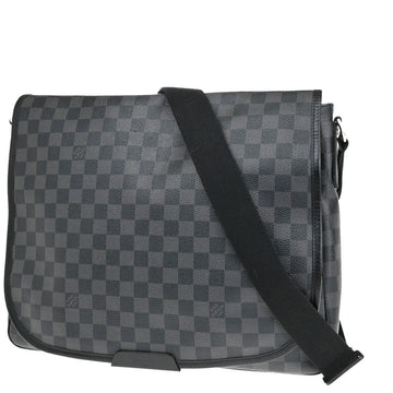 Louis Vuitton Daniel Mm  Canvas Shoulder Bag