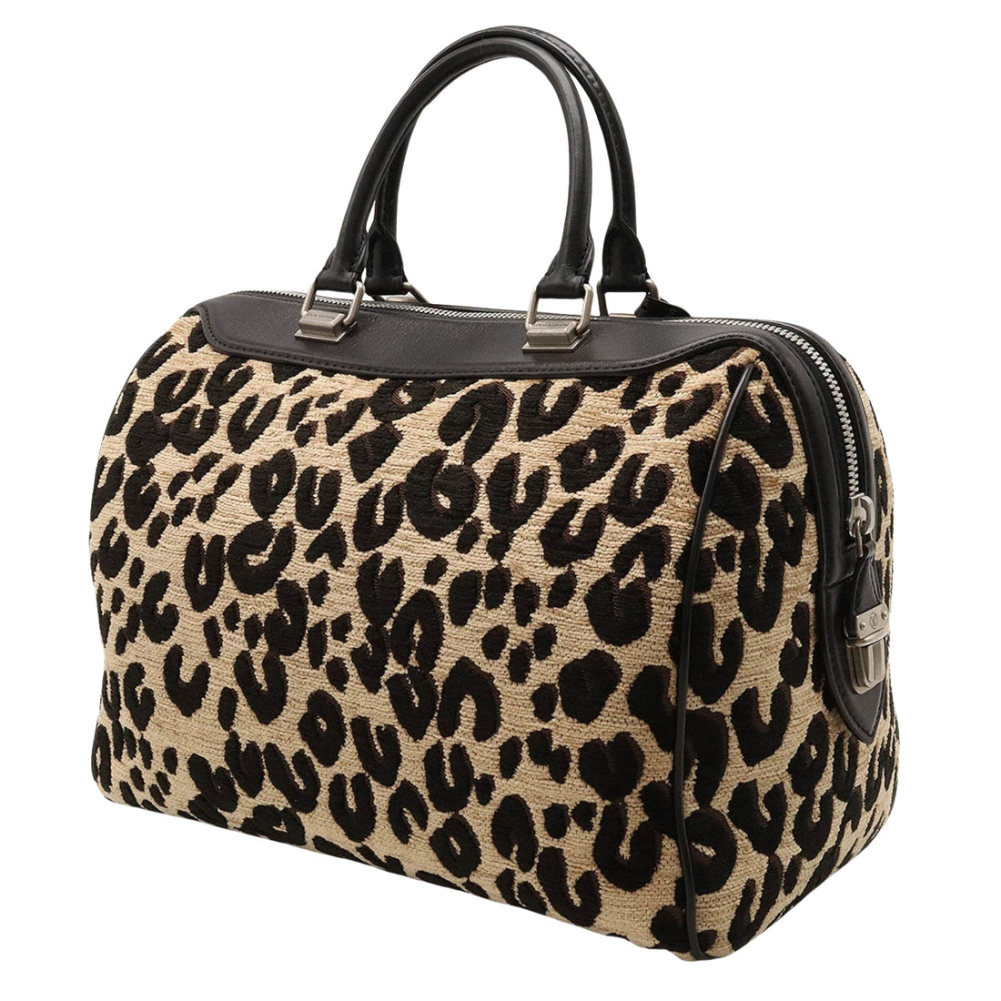 Louis Vuitton Speedy 30  Canvas Handbag