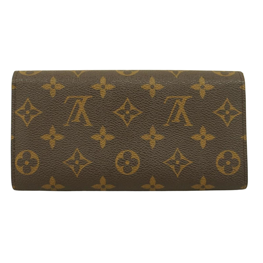 Louis Vuitton Portefeuille Sarah  Canvas Wallet