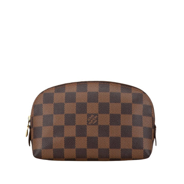Louis Vuitton Cosmetic Pouch  Canvas Clutch Bag
