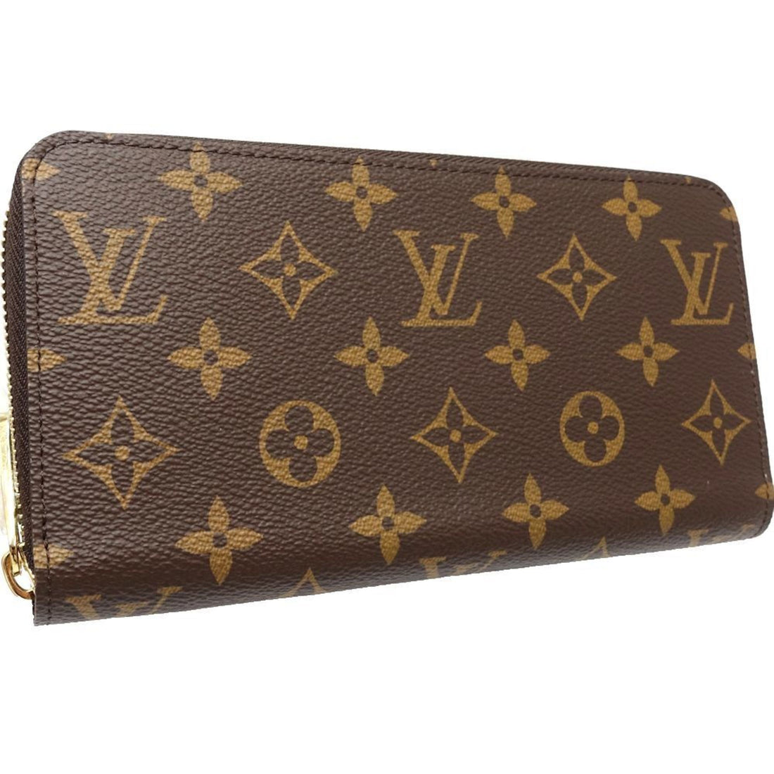 Louis Vuitton  Canvas Long Wallet (Bi-Fold)