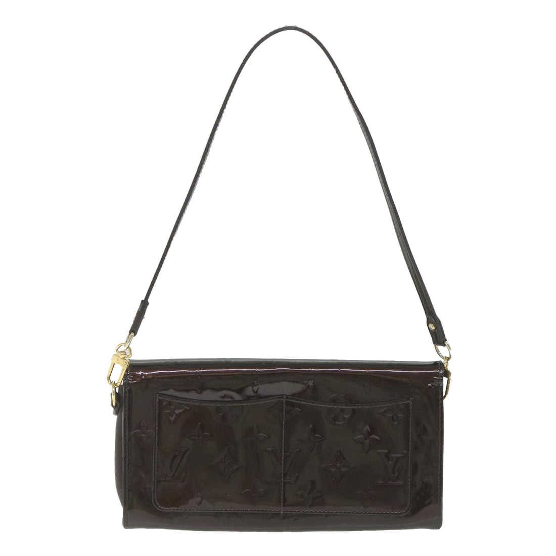 Louis Vuitton   Leather Shoulder Bag