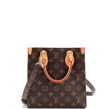 Sac Plat NM Bag Monogram Canvas BB