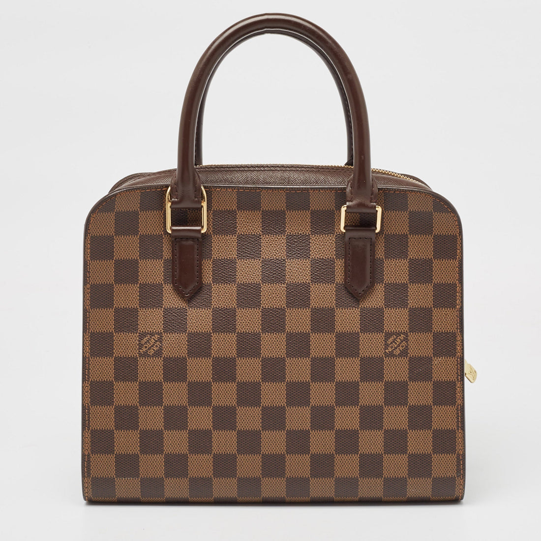 Louis Vuitton Damier Ebene Canvas Triana Bag