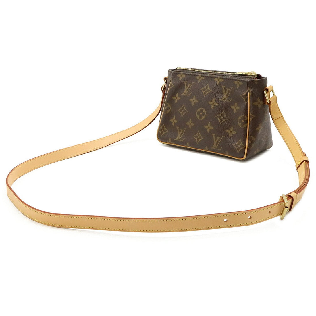Louis Vuitton Viva Cité  Canvas Shoulder Bag