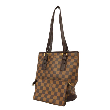 Louis Vuitton Bucket  Canvas Tote Bag