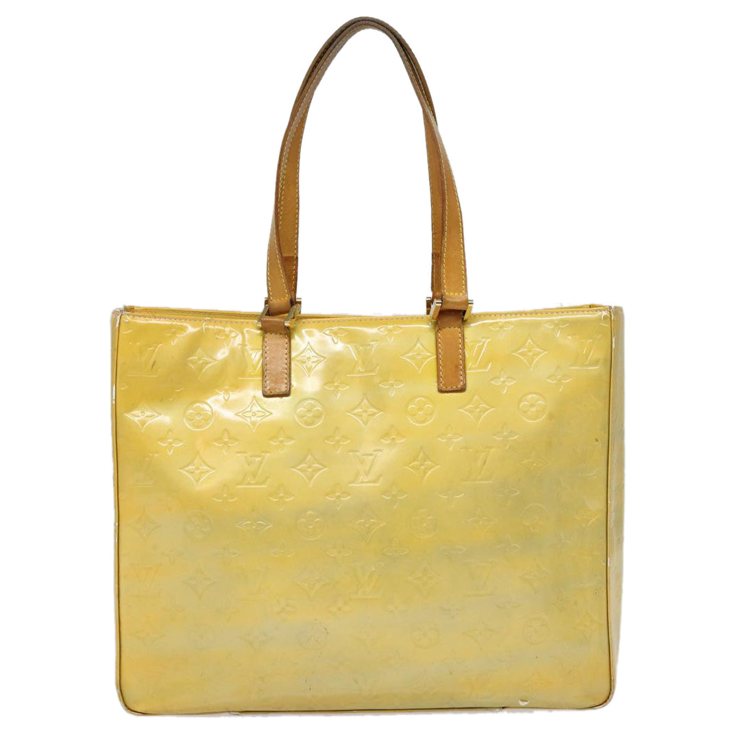 Louis Vuitton Columbus  high quality Leather Tote Bag