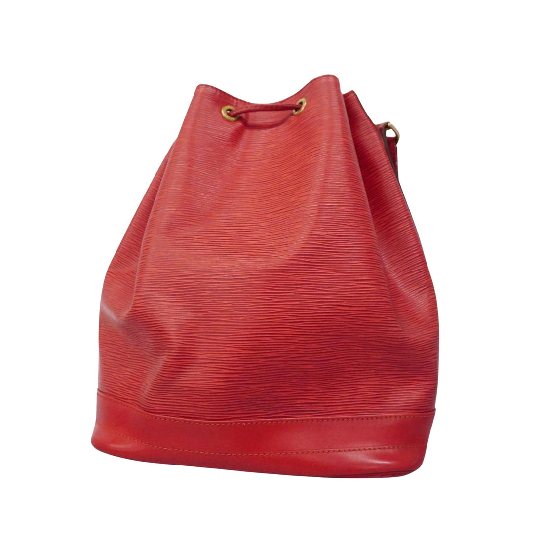 Louis Vuitton Petit Noé  Leather Shoulder Bag