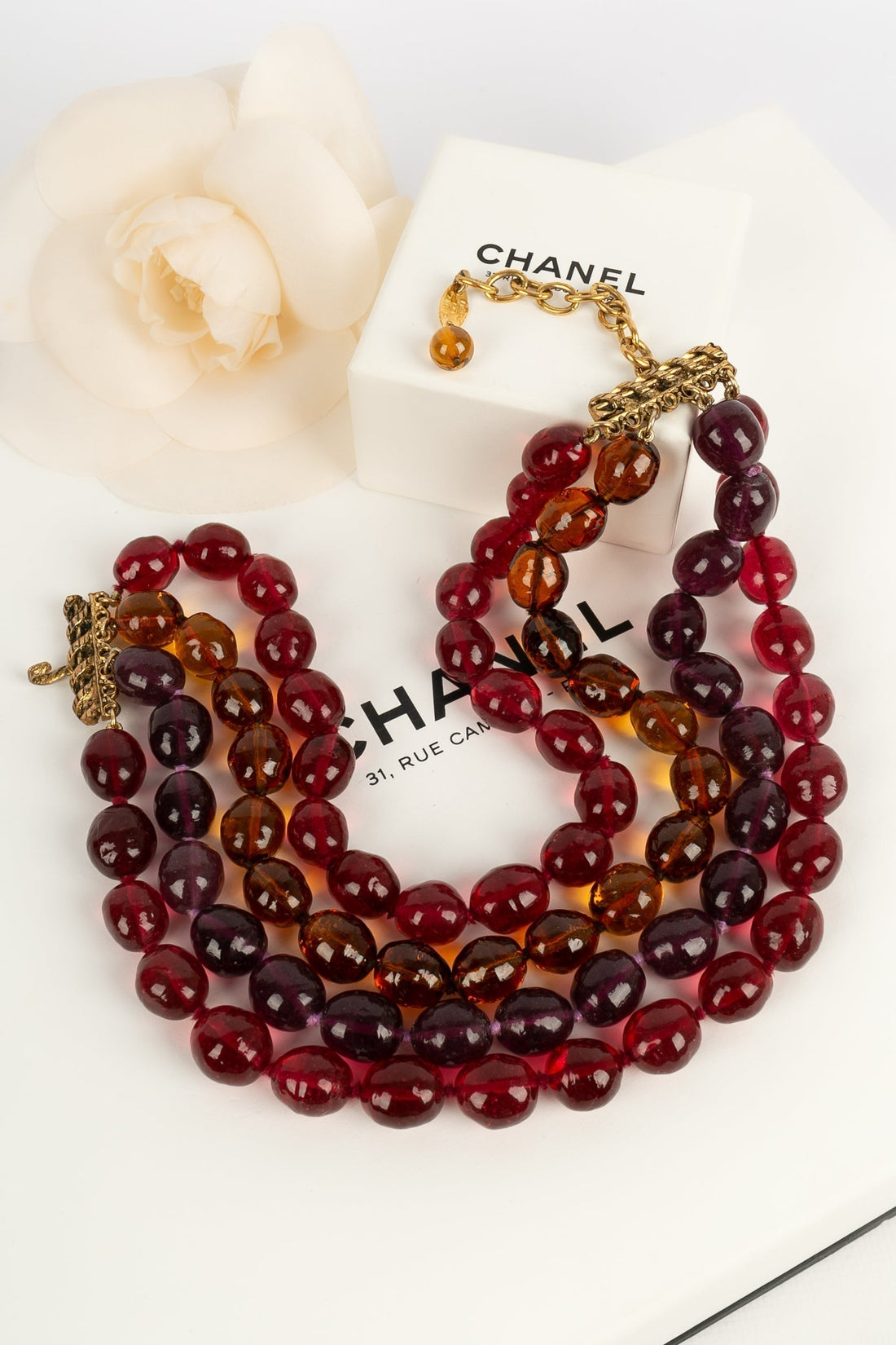 Collier court Top Quality Chanel 1985/86
