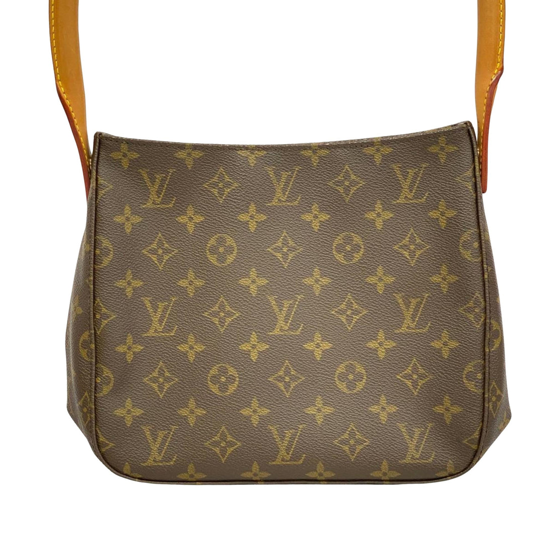 Louis Vuitton Looping Mm  Canvas Shoulder Bag
