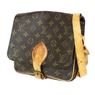 Louis Vuitton CartouchiÃ¨re  Canvas Shoulder Bag