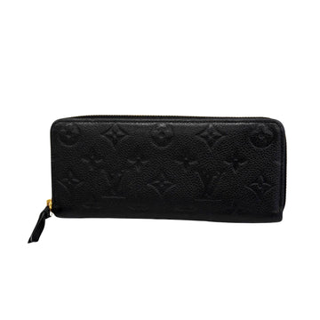 Louis Vuitton Portefeuille Clémence  Leather Wallet