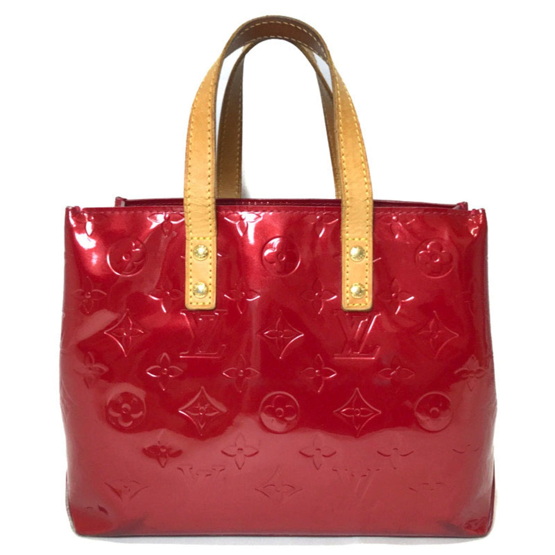 Louis Vuitton Reade  Patent Leather Tote Bag