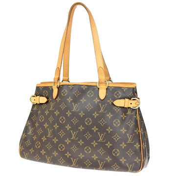 Louis Vuitton Batignolles Horizontal  Canvas Shoulder Bag