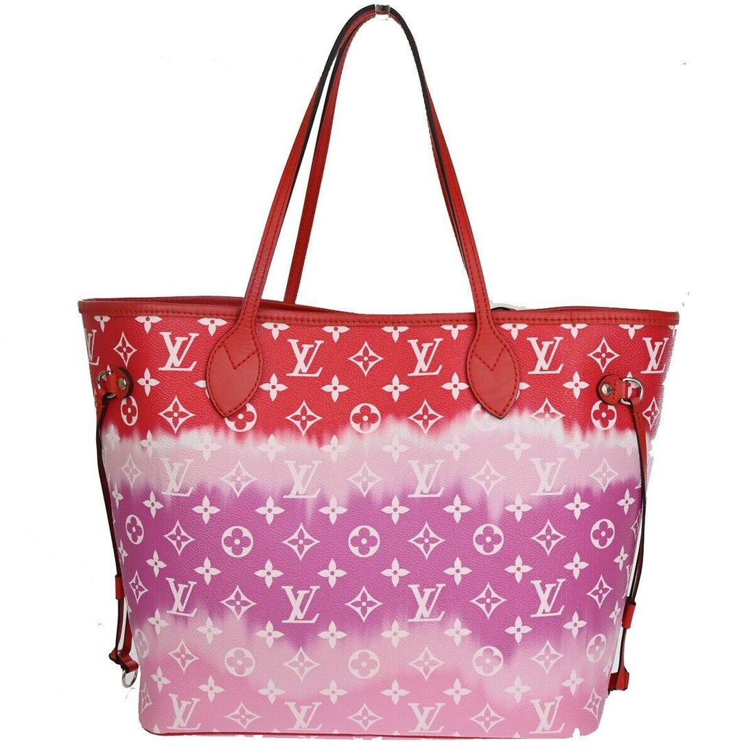 Louis Vuitton Neverfull Mm  Canvas Tote Bag
