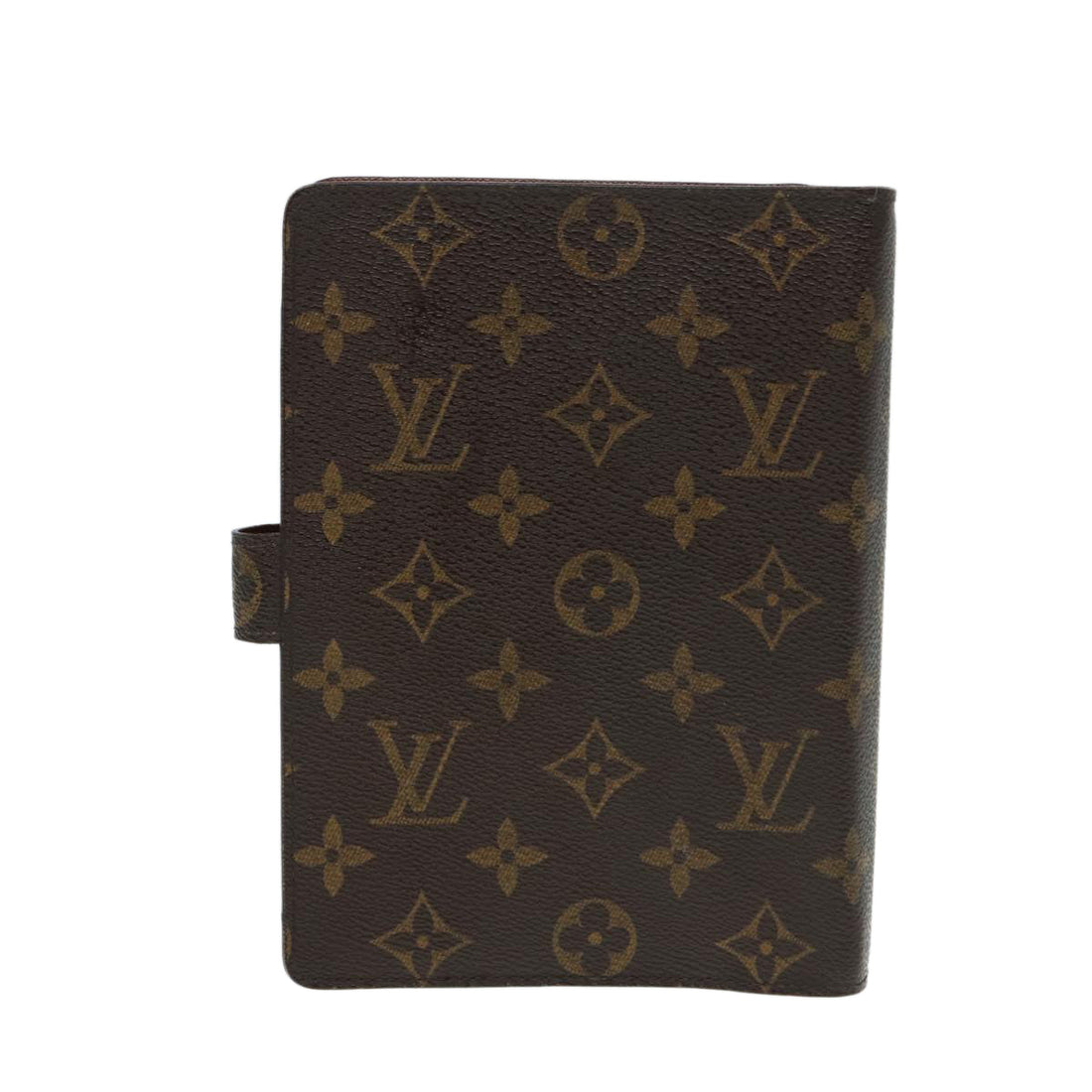 Louis Vuitton Agenda Mm  Canvas Wallet