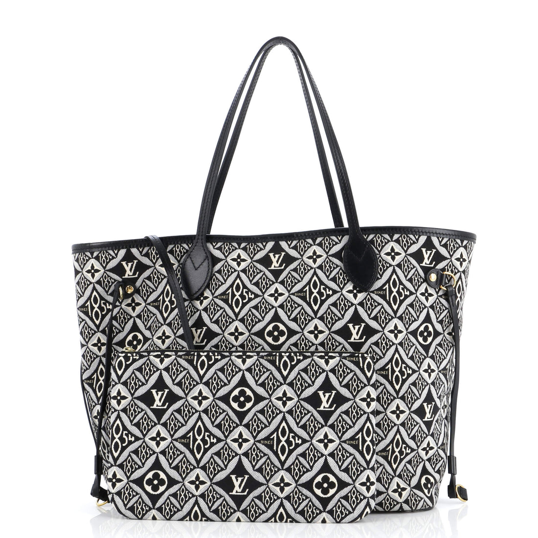 Neverfull NM Tote Limited Edition Since 1854 Monogram Jacquard MM