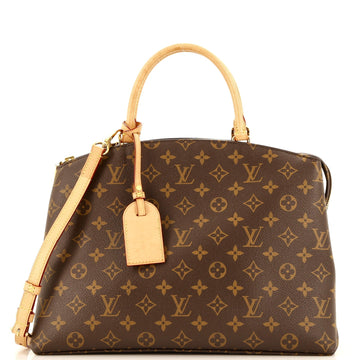 Grand Palais Handbag Monogram Canvas