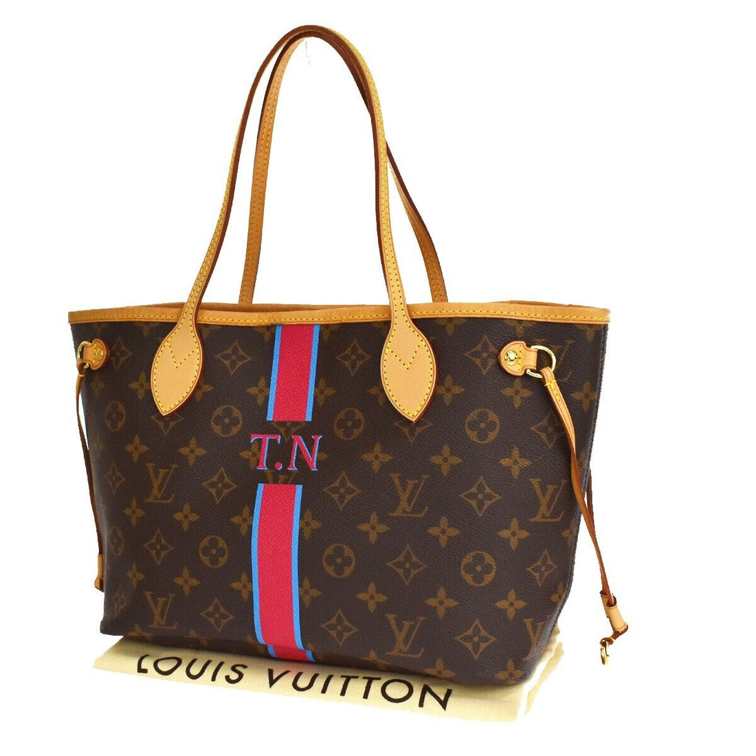 Louis Vuitton Neverfull Pm  Canvas Shoulder Bag