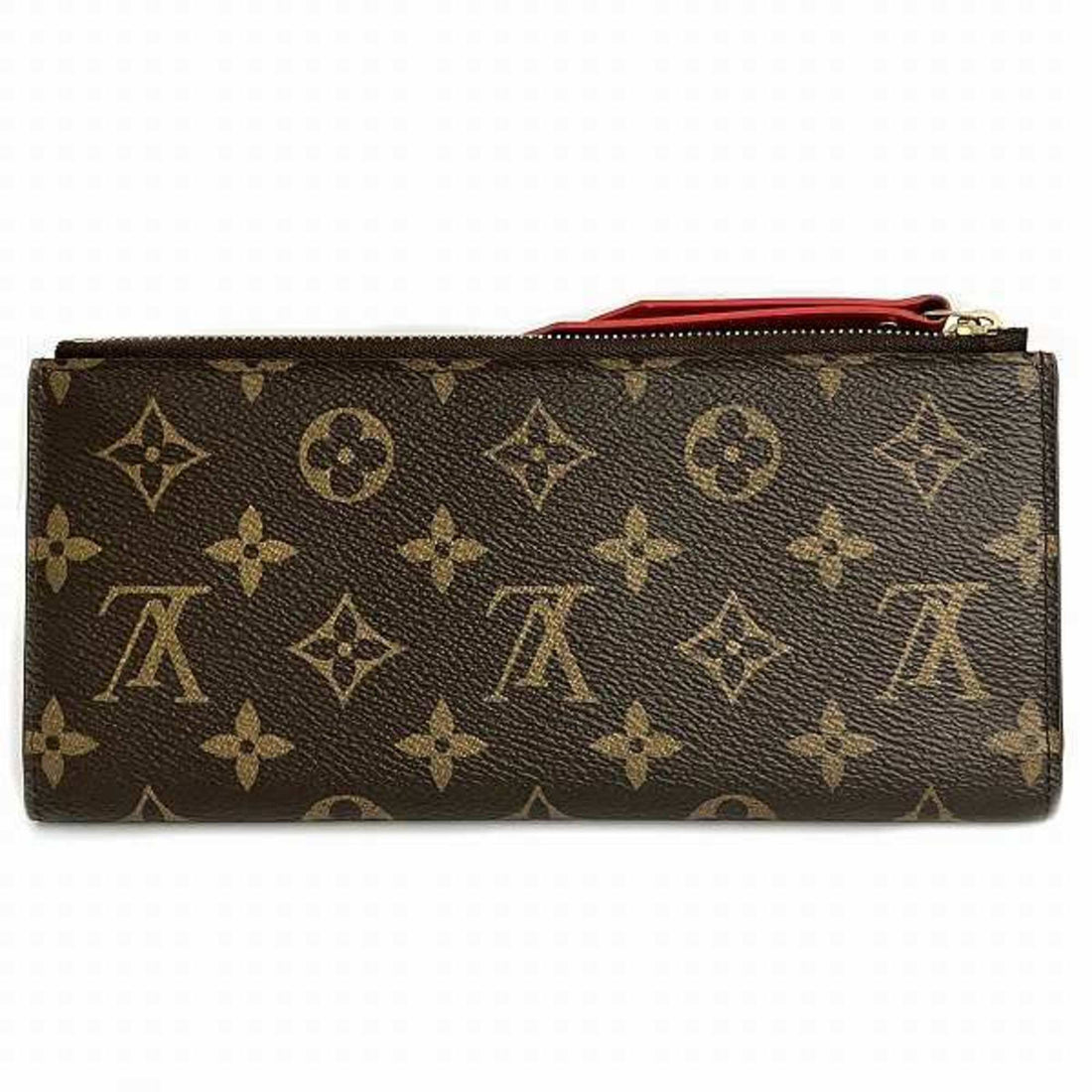 Louis Vuitton Adele  Canvas Wallet