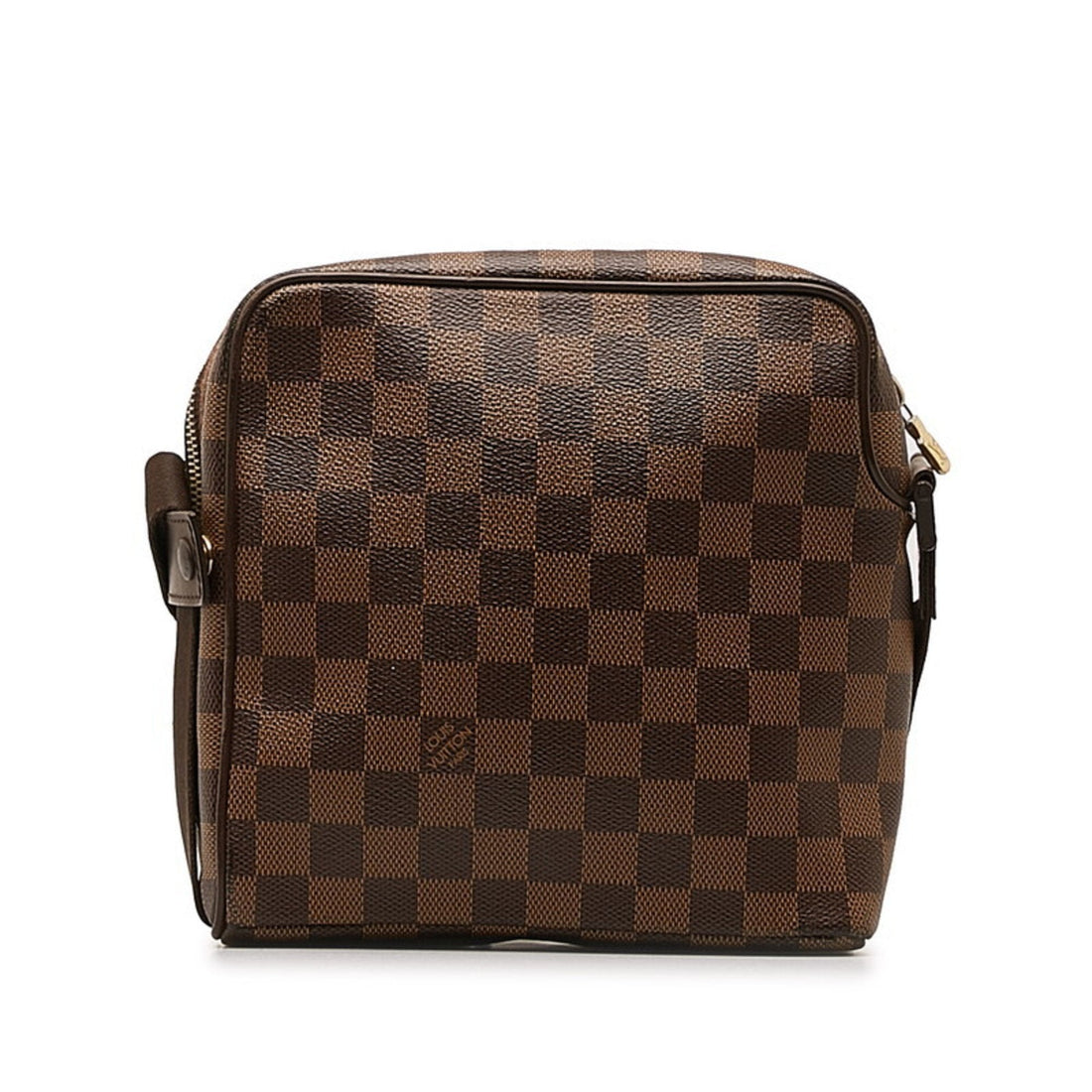 Louis Vuitton Olav  Canvas Shoulder Bag