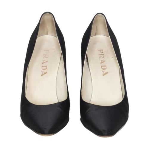 Prada  Satin Pumps