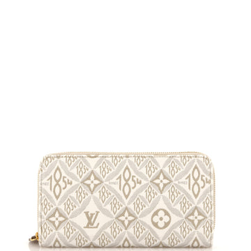 Zippy Wallet Limited Edition Since 1854 Monogram Jacquard