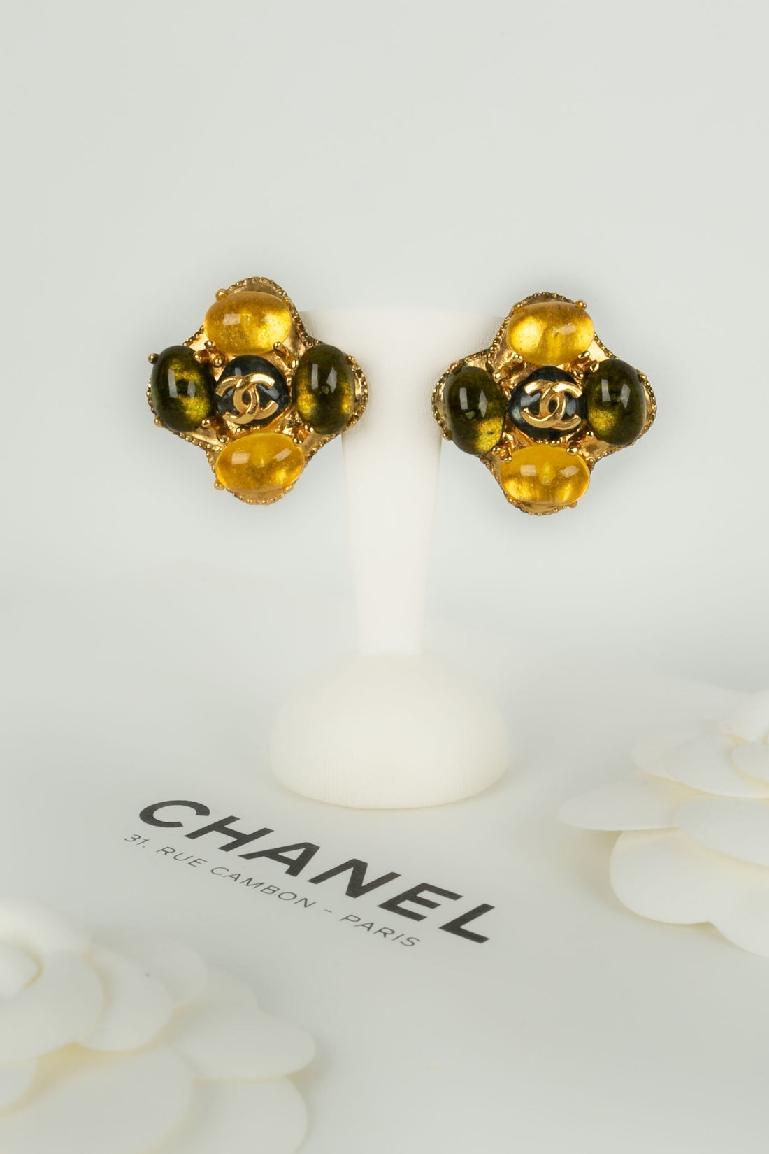Boucles d'oreilles Top Quality Chanel 1997
