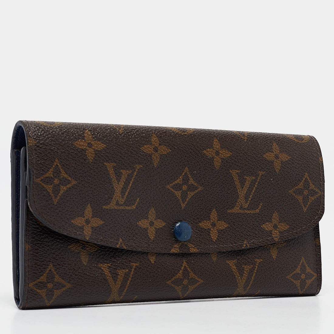 Louis Vuitton Monogram Canvas Emilie Wallet