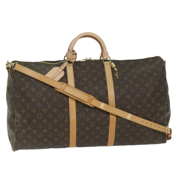 Louis Vuitton Keepall BandouliÃ¨re 60  Canvas Shoulder Bag