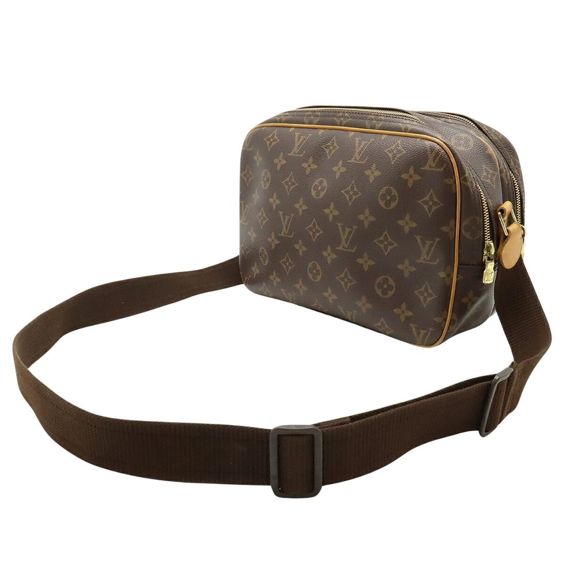 Louis Vuitton Reporter Pm  Canvas Shoulder Bag