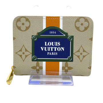 Louis Vuitton Zippy Coin Purse  Canvas Wallet