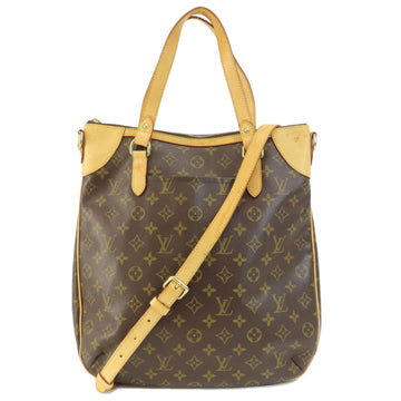 Louis Vuitton Odeon  Canvas Tote Bag