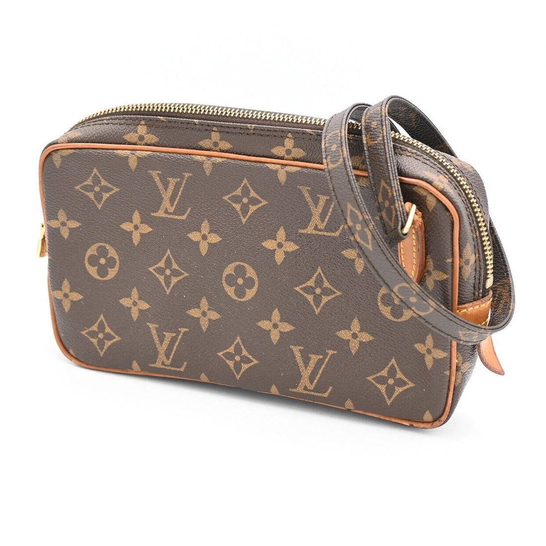 Louis Vuitton Marly  Canvas Shoulder Bag