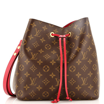 NeoNoe Handbag Monogram Canvas MM