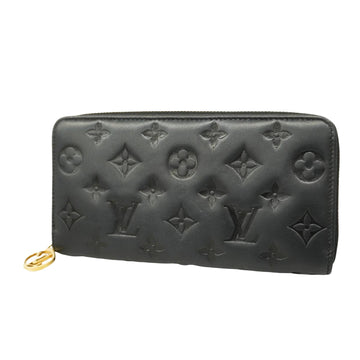 Louis Vuitton Zippy Wallet  Leather Wallet