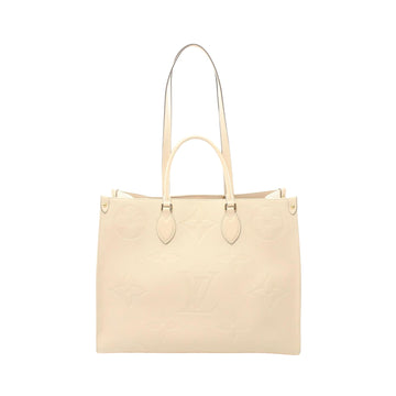 Louis Vuitton Onthego  Leather Tote Bag