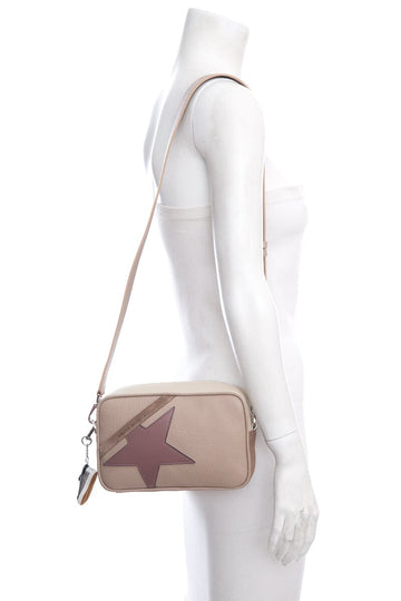 Golden Goose Beige "Star" Handbag