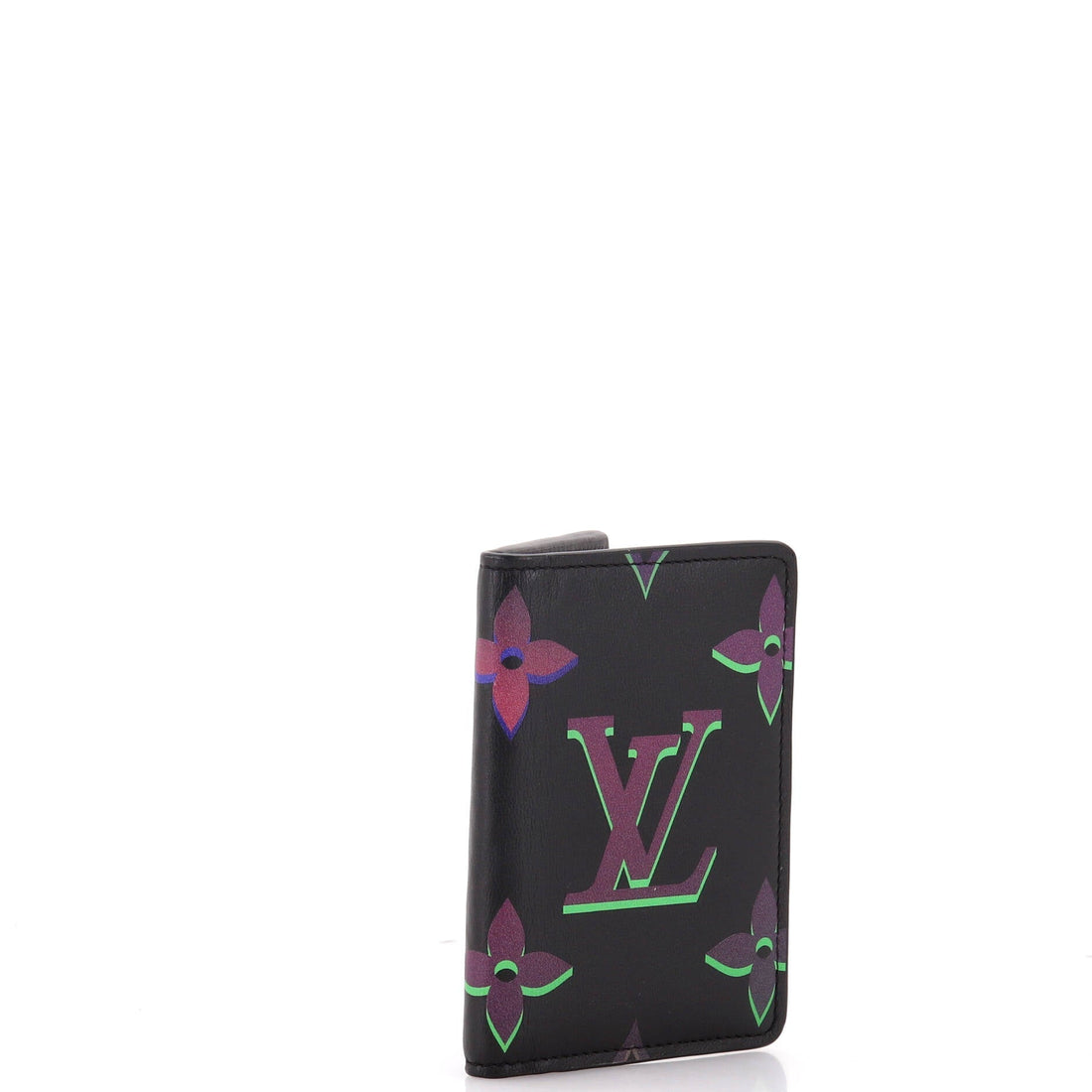 Pocket Organizer Spotlight Monogram Giant Leather