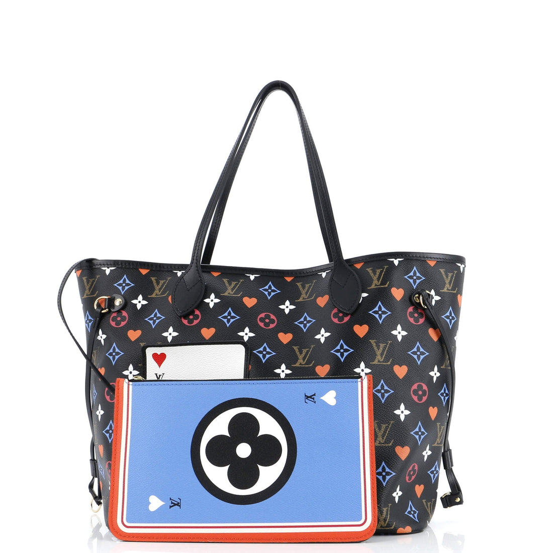 Neverfull NM Tote Limited Edition Game On Multicolor Monogram MM