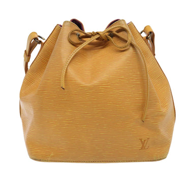 Louis Vuitton NoÃ©  Leather Shoulder Bag