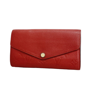 Louis Vuitton Portefeuille Sarah  Leather Wallet