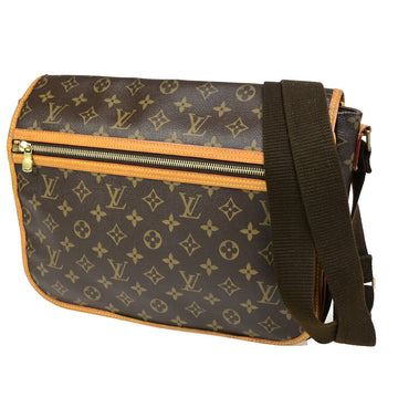 Louis Vuitton Bosphore  Canvas Shoulder Bag