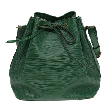 Louis Vuitton Noé  Leather Shoulder Bag